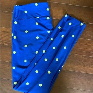 TC LulaRoe Polka Dot Leggings